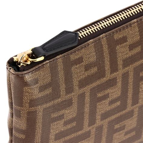 borsellino fendi donna|pochette donna fendi.